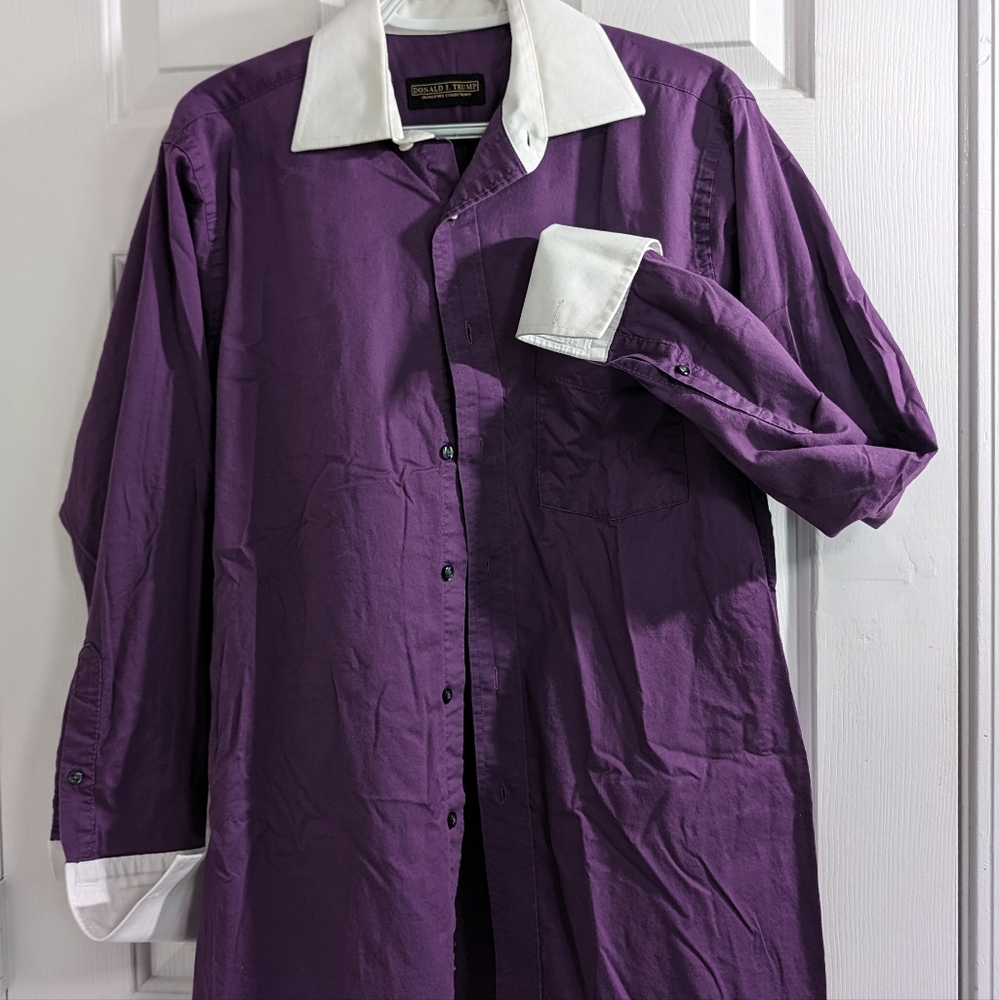 Donald J. Trump Signature Collection dress shirt